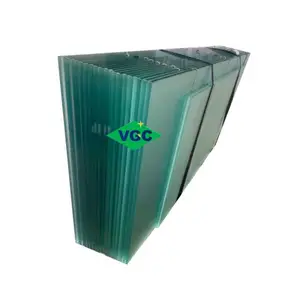 VGC 4mm-15mm Cut To Order Tempered Glass Custom Size Safety Building Glass Large Tempered Glass For Sale