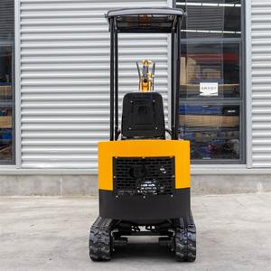 1ton Diesel Mini Graafmachine Epa Gecertificeerde Boerderij <span class=keywords><strong>Digger</strong></span> Gratis Verzending En Fabrieksprijs - Product Image 3