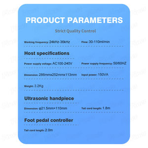 Equipo de Piezocirugía para Cirugía Ósea Dental, Tratamiento Oral y Rinoplastia - Product Image 6
