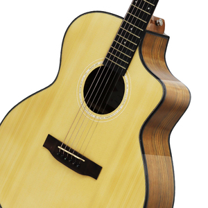 GN-30J for Factory Wholesale High Quality Acoustic Guitar for Beginners/Students 6 <b>Strings</b> Spruce <b>Top</b> & Mahogany Neck - Product Image 6