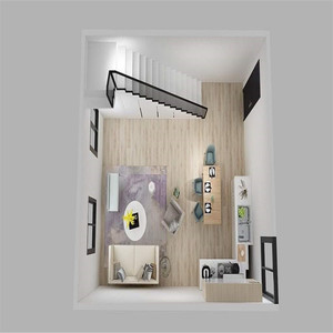 Conception personnalisée de 40 pieds Maison préfabriquée en conteneur plat aménagée et <span class=keywords><strong>habitable</strong></span> avec une ou deux salles de bain pour le Népal/nz - Product Image 5