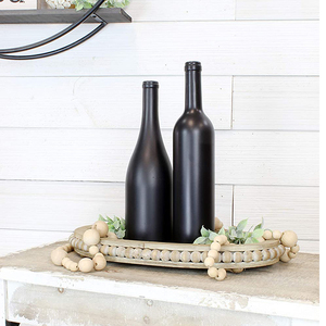 Custom Bouteille De Vin Vidrio 750 ml Trasparente <span class=keywords><strong>Nero</strong></span> Bicchiere di Vino Vodka Bottiglia di <span class=keywords><strong>Liquore</strong></span> - Product Image 5