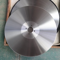 Scie à bois à lame ronde YINUO 610/810/870/1000 mm pour la découpe de papier toilette (Composants principaux 1.2379/D2) Fabriquée dans l'Anhui