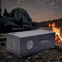 Projecteur LED Starry Galaxy 3 couleurs Mode économie d'énergie pour l'extérieur et le camping