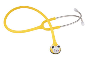 Material de acero inoxidable estetoscopio para niños divertido multicolor lindo estilo animal estetoscopio - Product Image 5