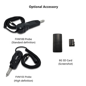Microscope d'inspection vidéo à face d'extrémité à <span class=keywords><strong>fibre</strong></span> <span class=keywords><strong>optique</strong></span> 200/400X sonde de bureau à <span class=keywords><strong>fibre</strong></span> <span class=keywords><strong>optique</strong></span> FM100F pour module avec anneau de traction - Product Image 5
