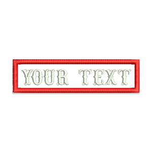 Tùy Chỉnh Văn Bản Thêu Tên Vá Sắt Trên May Trên Thêu Huy Hiệu Cho Quần Áo May Mặc - Product Image 6