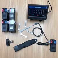 XVONVU Terminal de détection sans fil 4G, suivi GPS, capteur d'occupation de sécurité personnalisé pour animaux de compagnie, rappel de ceinture de sécurité