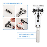 Kit d'outils de réparation de montres de Shenzhen, Guangdong – Ensemble de 147 pièces incluant des outils pour le fond de boîtier et les accessoires de bracelet, Modèle 09, Non fini
