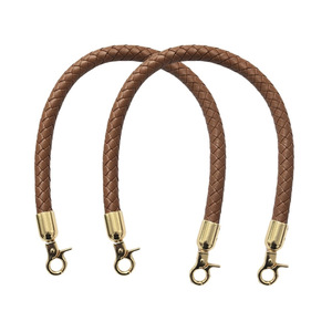 Manici di Ricambio di Alta Qualità <span class=keywords><strong>per</strong></span> Borse da Donna, Cinghie a Catena in PU Intrecciato <span class=keywords><strong>per</strong></span> Borse a Spalla - Product Image 3