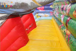 <span class=keywords><strong>Castillo</strong></span> Inflable WINSUN con Diseño de <span class=keywords><strong>Mickey</strong></span> <span class=keywords><strong>Mouse</strong></span>, Tobogán, Material de PVC, <span class=keywords><strong>Castillo</strong></span> Inflable para la Venta - Product Image 5