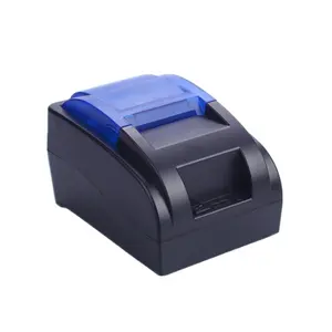 OCPP-58E: 12v DC paper roll thermal receipt invoice and bill printing machine price for restaurant supermarket