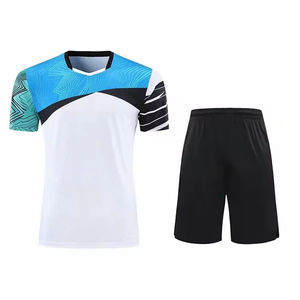 Camisetas de Tenis Sublimadas de Secado Rápido, Uniformes de Tenis para Hombre, Venta al Por Mayor, Conjuntos de Tenis Transpirables de Alta Calidad Personalizados para Hombre - Product Image 1
