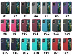 Funda Protectora para Teléfono Motorola y Modelos Android de <span class=keywords><strong>Google</strong></span>, Diseño de Triple Defensa a Prueba de Golpes de PC+TPU, Resistente y Anti-Caídas - Product Image 6