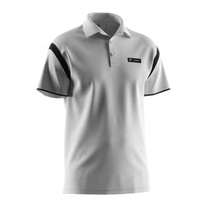 Polo élégant pour homme, blanc, léger et respirant, avec design anti-plis pour un confort ultime - Product Image 2