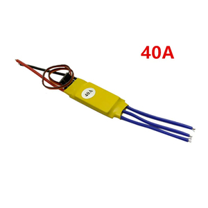 30-125A XXD HW ESC Brushless RC Engine Speed Controller with BEC Silicone Material for FPV F450 Small <strong>Quadcopter</strong> <strong>Drone</strong> - Product Image 3