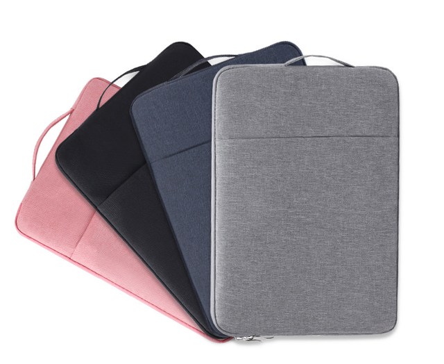 Portable Waterproof OEM Custom Laptop Sleeve, 14 / 15.6 Inch Hand Carry Notebook Protective Bag