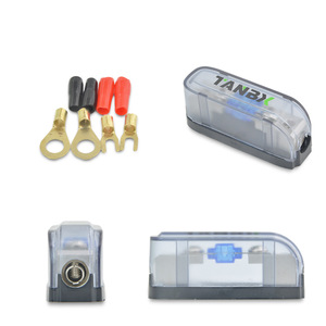 Kit de câblage pour amplificateur TANBX en cuivre pur 8GA, pour autoradio - Product Image 4