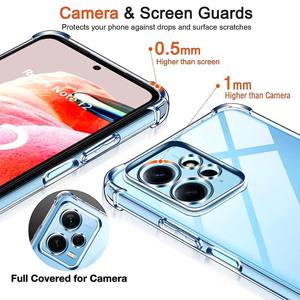 Funda trasera de silicona suave de TPU para Xiaomi Redmi 12 4G Note 12 <span class=keywords><strong>11</strong></span> <span class=keywords><strong>Pro</strong></span> Plus 12S 12C A1 A2 - Product Image 6