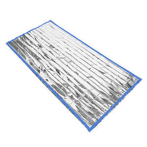 Saco de Dormir y Manta de Emergencia para Exteriores, Duradero, Ligero (90g), Protección Solar para Deportes al Aire Libre - Product Image 1