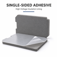 Bande de mousse de silicone céramisable, ignifuge, auto-adhésive, retardateur de flamme, coussin isolant pour pack de batteries à énergie nouvelle