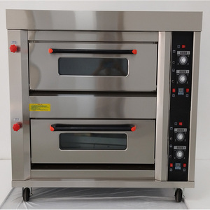 เตาอบเบเกอรี่ 2 ชั้น 4 ถาด เตาอบแก๊สแบบเด็ค ประสิทธิภาพสูง - Product Image 3