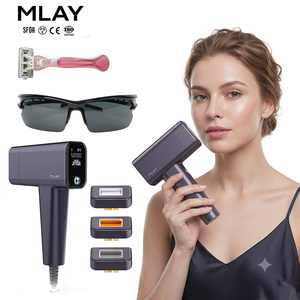Appareil d'épilation IPL à usage domestique MLAY, épilateur pour des soins de beauté pratiques à domicile - Product Image 1