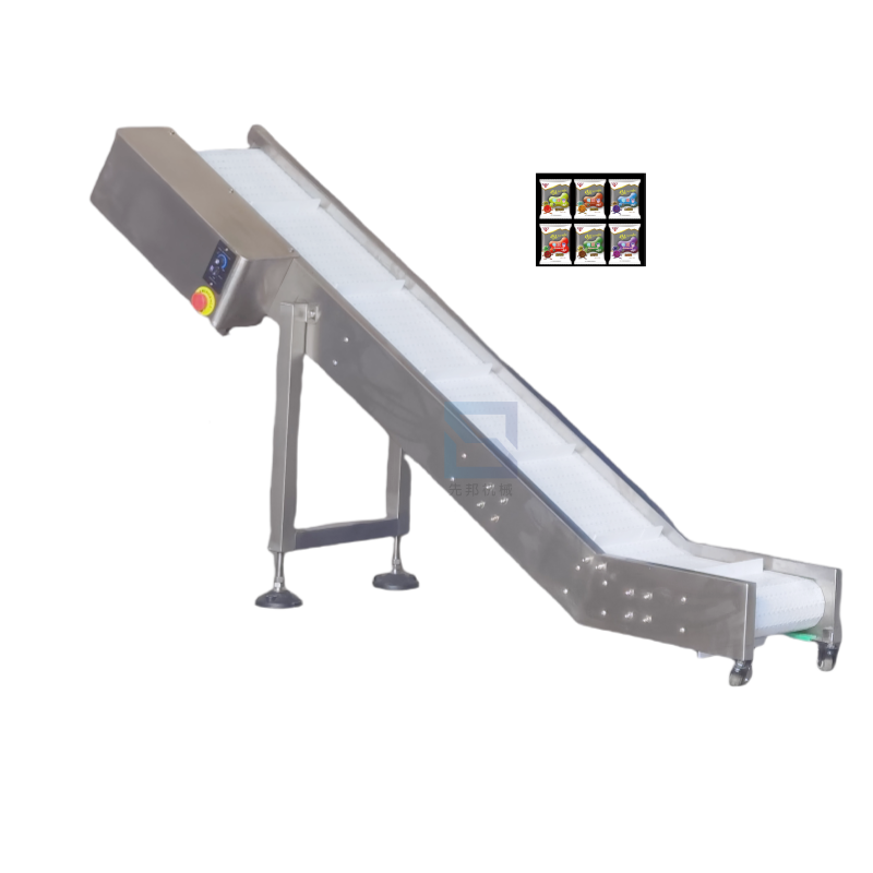 Customized Food Grade Rubber Belt Horizontal