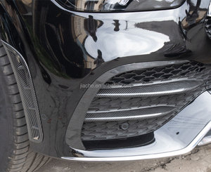 Ailettes de séparation latérale de pare-chocs avant pour <span class=keywords><strong>Mercedes</strong></span> Benz GLE Class W167 GLE350 450 GLE53 AMG Sport SUV 2020 matériau ABS - Product Image 6