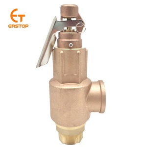 Válvula de Alivio de Agua Automática Ajustable S10L de Elevación Completa, Totalmente de Cobre, Segura, DN15 DN20 para Calderas de Control de Gas - Product Image 4