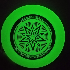 Disco Volador Deportivo Gyoung Team Ultimate de 175 Gramos, Grado Competición, Color Blanco - Product Image 2