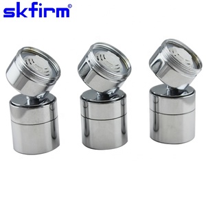 Aérateur de robinet <span class=keywords><strong>à</strong></span> rotation 360° universel, anti-éclaboussures, pivotant, économiseur d'eau, robinet de cuisine, trou de robinet, robinet de cuisine, robinet de salle de bain - Product Image 4