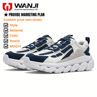 Chaussures de sport pour hommes, confortables, décontractées, respirantes, fabriquées sur mesure, chaussures de course sur les nuages, baskets pour hommes