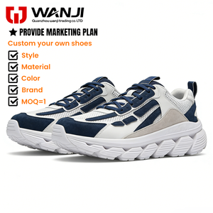 Mens Sports Trainers Comfortable Casual Custom Manufacturer Breathable Running on Clouds <strong>Shoes</strong> Sneakers for Men - Product Image 2