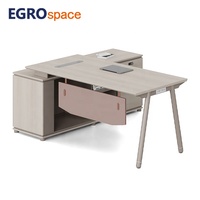 EGROspace - Mobilier de bureau design moderne et luxueux - Table de direction en mélamine pour bureau de direction