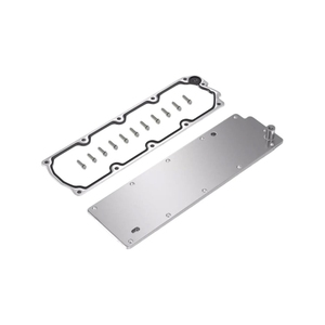 Plaque de couverture de carter en aluminium billette avec ou sans joint pour GM LS2 LS3 LS7 <span class=keywords><strong>LSX</strong></span> - Product Image 6