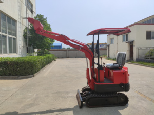 0.8ton excavadora sobre orugas pequeño mini digger escavator máquina 1.0ton 1.5ton alta cavando poder para venta - Product Image 5