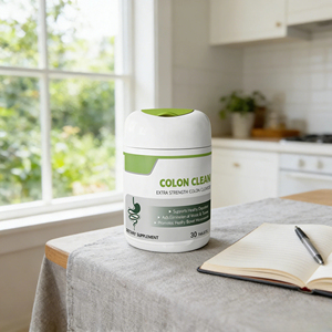 ओकरा प्रोबायोटिक्स आहार फाइबर गोलियां प्राकृतिक पाचन स्वास्थ्य समर्थन ओम अनुकूलित 30 टैबलेट/बोतल 24 महीने के शेल्फ जीवन स्टोर - Product Image 2