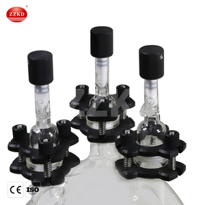 Double Receiving Flask Rotating Evaporator Laboratory Purification Crystallization Distillation Rotary Evaporator - Product Image 4