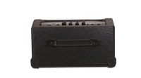 Amplificateur de guitare électrique noir 15 watts fabriqué en Chine avec commandes de volume, aigus, médiums et basses