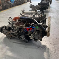 Moteur diesel d'occasion 4JB1T NKR durable et stable, assemblage de moteur avec turbocompresseur pour application de camion Isu Zu