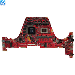 เมนบอร์ดแล็ปท็อป GA502IU สำหรับ ASUS ROG Zephyrus GA502I G15เมนบอร์ดโน้ตบุ๊ก GA502IV GA502IU เมนบอร์ดพร้อม <span class=keywords><strong>R7</strong></span> R5 R9ซีพียู118% การทดสอบตกลง - Product Image 2