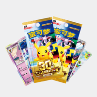 Paquete de Cartas Coleccionables de Anime Conmemorativas del 30 Aniversario, Edición Limitada, Juego Completo de Cartas Raras, Venta al Por Mayor a Precio Económico