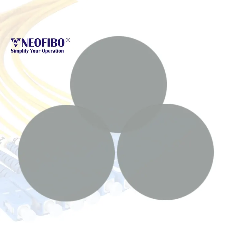 Neofibo japonya GH5D 3um taşlama ve parlatma filmi seikon ginek hassas fiber optik parlatma filmi