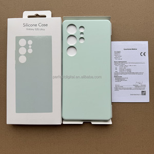 2025 New arrivals silicon trường hợp s25ultra điện thoại trường hợp bảo vệ lỏng TPU đầy màu sắc trường hợp Đối với Samsung S25 S24 siêu s23fe A73 note10 - Product Image 3