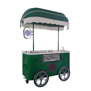 Triciclo Eléctrico de 3 Ruedas para BBQ, Helados, Hot Dogs, Carrito de Comida, Bicicleta Refrigerada, Carrito de Transporte - Product Image 1