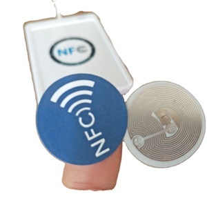 ISO iec14443 loại một diễn đàn <span class=keywords><strong>NFC</strong></span> loại <span class=keywords><strong>4</strong></span> 413 thẻ DNA vật liệu giấy với giao diện truyền thông RFID - Product Image 1