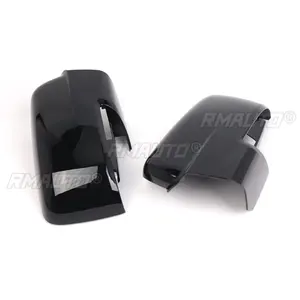 Carcasas de Repuesto para Espejos Retrovisores de Coche, para Dodge Ram 1500 2013-2018 68096199AF 68096198AH, Negro Brillante - Product Image 2