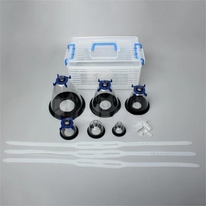 Máscara de Anestesia por Inhalación para Animales, Perros, Gatos, Aves, Cerdos, Ratas, 6 Tamaños, Máscaras Veterinarias de Anestesia - Product Image 3