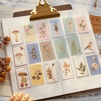 Personnalisé de haute qualité feuille d'or Vintage éphémères Pack lettres Art papier autocollant, Scrapbook lettres Journal déco planificateur autocollants